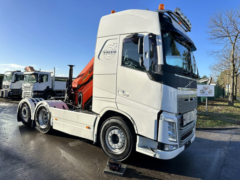 Volvo FH 500 6X2 + PALFINGER PK16502 (2008) - EURO 6 - 473.357 KM - I-SHIFT - FRIGO - BE TRUCK - Камион влекач: слика 1 Volvo FH 500 6X2 + PALFINGER PK16502 (2008) - EURO 6 - 473.357 KM - I-SHIFT - FRIGO - BE TRUCK - Камион влекач: слика 1