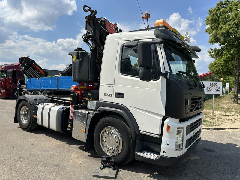 Volvo FM 400 TRACTOR + CRANE FASSI F260BXP.25 - 5x / RADIO - EURO 4 - I SHIFT - A/C - BE TRUCK - Камион влекач: слика 1 Volvo FM 400 TRACTOR + CRANE FASSI F260BXP.25 - 5x / RADIO - EURO 4 - I SHIFT - A/C - BE TRUCK - Камион влекач: слика 1
