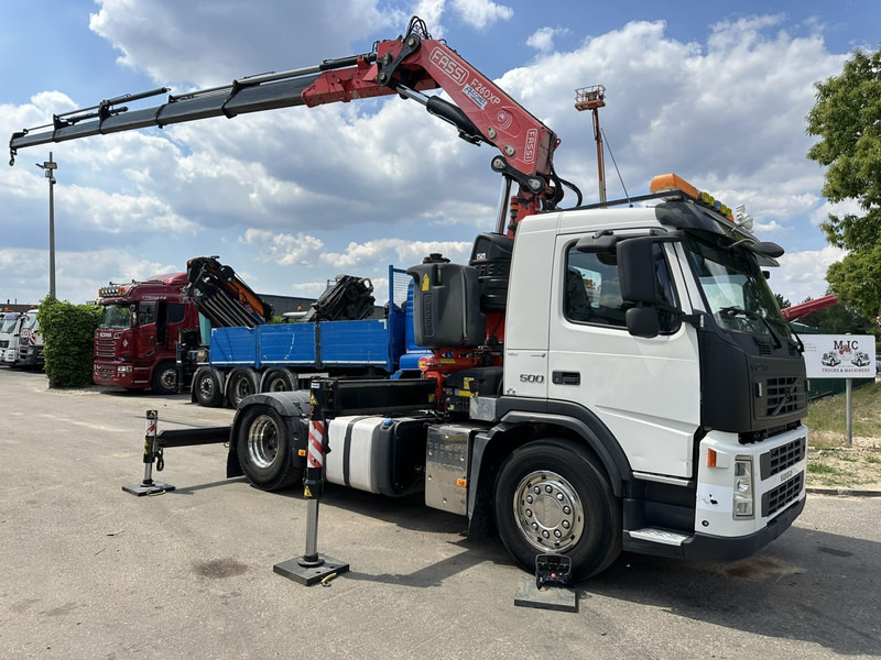 Volvo FM 400 TRACTOR + CRANE FASSI F260BXP.25 - 5x / RADIO - EURO 4 - I SHIFT - A/C - BE TRUCK - Камион влекач: слика 2 Volvo FM 400 TRACTOR + CRANE FASSI F260BXP.25 - 5x / RADIO - EURO 4 - I SHIFT - A/C - BE TRUCK - Камион влекач: слика 2