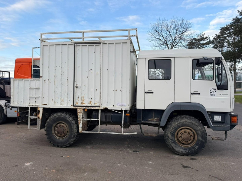 MAN LE 220 C 4x4 CAMPER BASE - EXPEDITION TRUCK - CAMPING CAR - WOHNMOBILBASIS - CAMION EXPEDITION - CAMPER BASE - Кампер: слика 4 MAN LE 220 C 4x4 CAMPER BASE - EXPEDITION TRUCK - CAMPING CAR - WOHNMOBILBASIS - CAMION EXPEDITION - CAMPER BASE - Кампер: слика 4