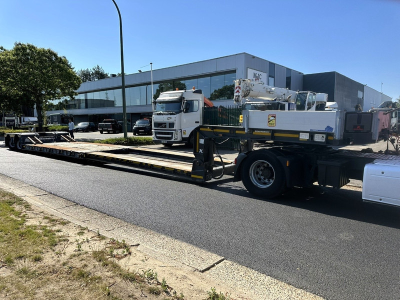 Kässbohrer LB2 48T - LOWBED - TIEFBETT / REMOVABLE NECK - ABNEHMBARE SCHWANENHALS - HYDR STEERING AXLES / LENKACHSEN - BPW - Полуприколка за низок утовар: слика 1 Kässbohrer LB2 48T - LOWBED - TIEFBETT / REMOVABLE NECK - ABNEHMBARE SCHWANENHALS - HYDR STEERING AXLES / LENKACHSEN - BPW - Полуприколка за низок утовар: слика 1