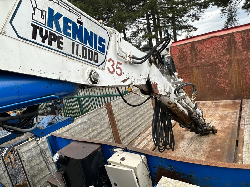 Kennis 11.000 R ROLKRAAN - 2X HYDR - HATZ MOTOR - Кран за натоварување: слика 2 Kennis 11.000 R ROLKRAAN - 2X HYDR - HATZ MOTOR - Кран за натоварување: слика 2