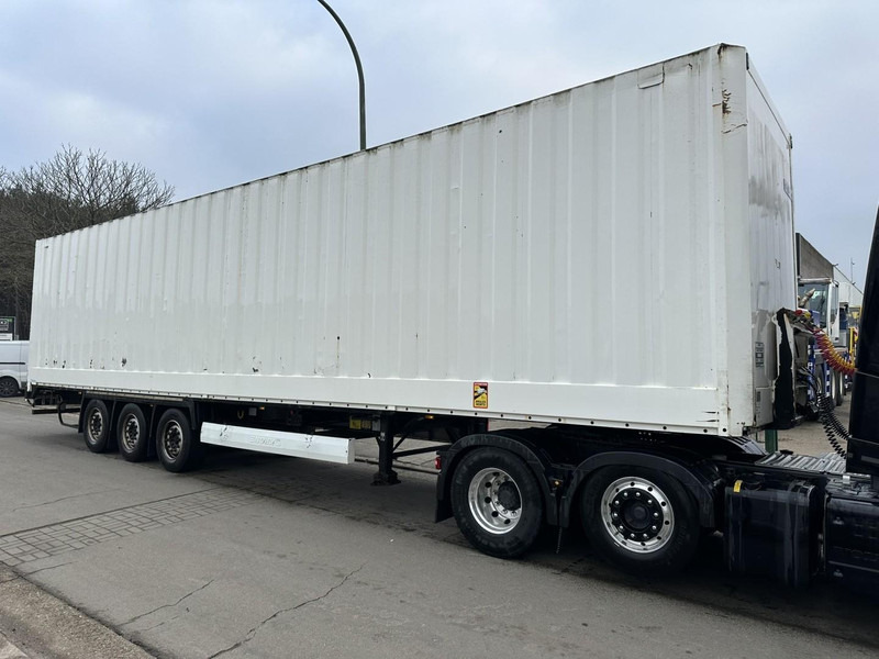 Krone 3-AXLES MB - CLOSED BOX / KIST / KOFFER - AIR SUSPENSION - 2m80 interior hieght - DISC - BE papers - nice condition - Полуприколка сандучар: слика 3 Krone 3-AXLES MB - CLOSED BOX / KIST / KOFFER - AIR SUSPENSION - 2m80 interior hieght - DISC - BE papers - nice condition - Полуприколка сандучар: слика 3