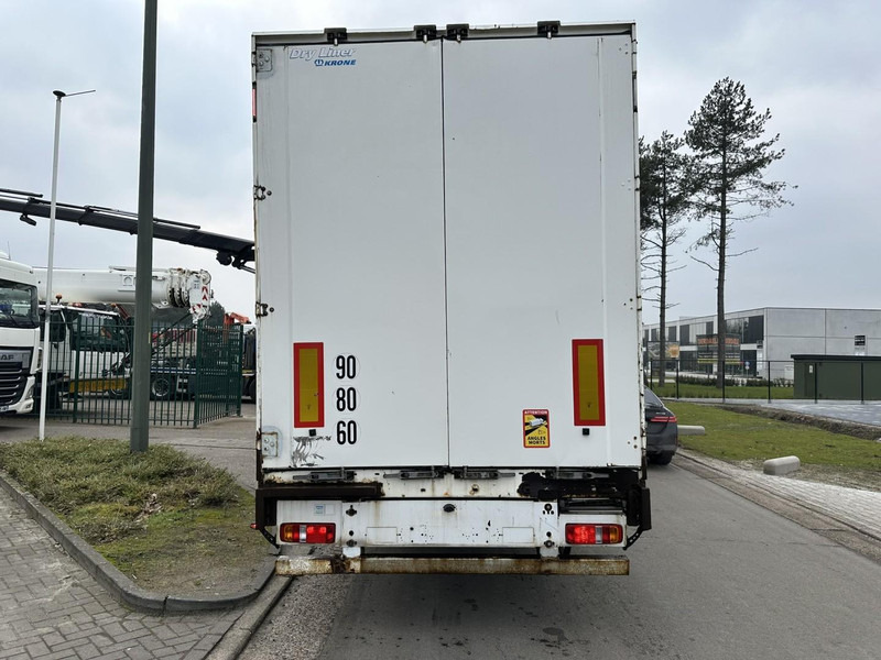 Krone 3-AXLES MB - CLOSED BOX / KIST / KOFFER - AIR SUSPENSION - 2m80 interior hieght - DISC - BE papers - nice condition - Полуприколка сандучар: слика 5 Krone 3-AXLES MB - CLOSED BOX / KIST / KOFFER - AIR SUSPENSION - 2m80 interior hieght - DISC - BE papers - nice condition - Полуприколка сандучар: слика 5