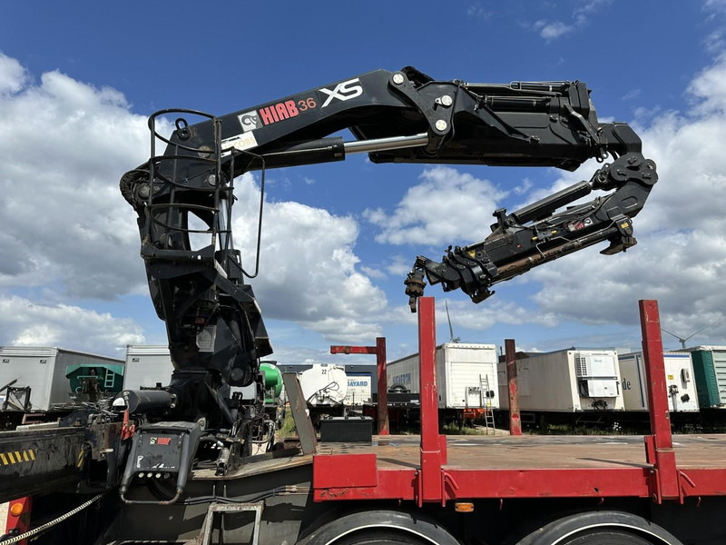 Полуприколка платформа Kwb 2-AS KRAANWAGEN + HIAB 377 E-4 HIPRO + JIB 100X-3 + RADIO + ROTATOR - SAF assen - LUCHTVERING - BELGISCHE KENTEKEN: слика 7 Полуприколка платформа Kwb 2-AS KRAANWAGEN + HIAB 377 E-4 HIPRO + JIB 100X-3 + RADIO + ROTATOR - SAF assen - LUCHTVERING - BELGISCHE KENTEKEN: слика 7