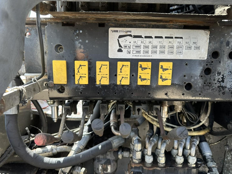 Полуприколка платформа Kwb 2-AS KRAANWAGEN + HIAB 377 E-4 HIPRO + JIB 100X-3 + RADIO + ROTATOR - SAF assen - LUCHTVERING - BELGISCHE KENTEKEN: слика 16 Полуприколка платформа Kwb 2-AS KRAANWAGEN + HIAB 377 E-4 HIPRO + JIB 100X-3 + RADIO + ROTATOR - SAF assen - LUCHTVERING - BELGISCHE KENTEKEN: слика 16