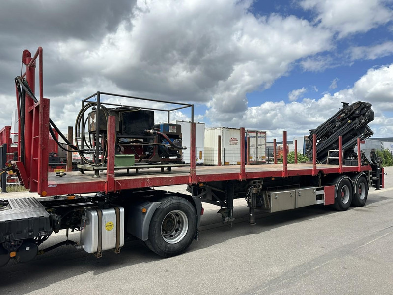 Полуприколка платформа Kwb 2-AS KRAANWAGEN + HIAB 377 E-4 HIPRO + JIB 100X-3 + RADIO + ROTATOR - SAF assen - LUCHTVERING - BELGISCHE KENTEKEN: слика 12 Полуприколка платформа Kwb 2-AS KRAANWAGEN + HIAB 377 E-4 HIPRO + JIB 100X-3 + RADIO + ROTATOR - SAF assen - LUCHTVERING - BELGISCHE KENTEKEN: слика 12