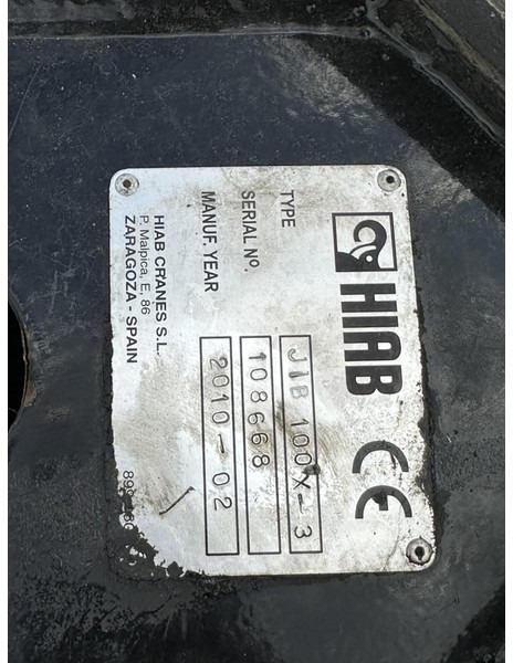 Полуприколка платформа Kwb 2-AS KRAANWAGEN + HIAB 377 E-4 HIPRO + JIB 100X-3 + RADIO + ROTATOR - SAF assen - LUCHTVERING - BELGISCHE KENTEKEN: слика 13 Полуприколка платформа Kwb 2-AS KRAANWAGEN + HIAB 377 E-4 HIPRO + JIB 100X-3 + RADIO + ROTATOR - SAF assen - LUCHTVERING - BELGISCHE KENTEKEN: слика 13