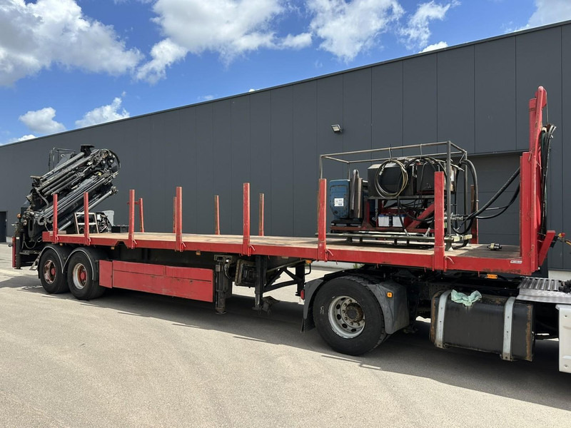 Kwb 2-AS KRAANWAGEN + HIAB 377 E-4 HIPRO + JIB 100X-3 + RADIO + ROTATOR - SAF assen - LUCHTVERING - BELGISCHE KENTEKEN - Полуприколка платформа: слика 2 Kwb 2-AS KRAANWAGEN + HIAB 377 E-4 HIPRO + JIB 100X-3 + RADIO + ROTATOR - SAF assen - LUCHTVERING - BELGISCHE KENTEKEN - Полуприколка платформа: слика 2