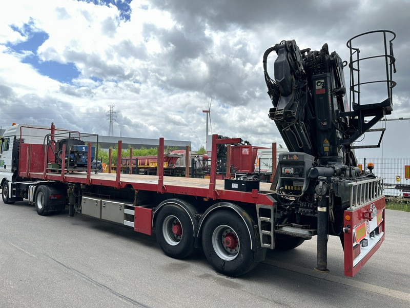 Kwb 2-AXLES PLATFORM + CRANE + HIAB 377 E-4 HIPRO + JIB 100X-3 + RADIO + ROTATOR - SAF axles - AIR SUSPENISION - BELGIAN REG. - Полуприколка платформа: слика 5 Kwb 2-AXLES PLATFORM + CRANE + HIAB 377 E-4 HIPRO + JIB 100X-3 + RADIO + ROTATOR - SAF axles - AIR SUSPENISION - BELGIAN REG. - Полуприколка платформа: слика 5