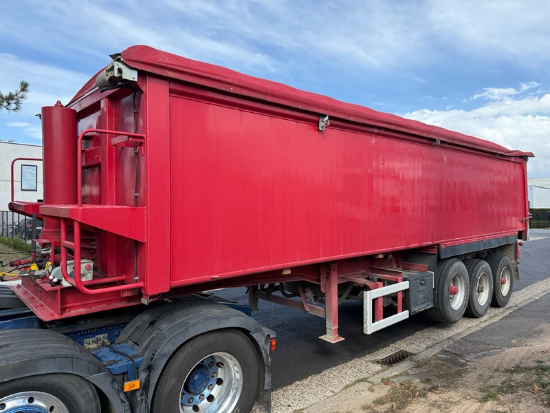 LAG 0-3-37 KAL - 3-AXLES ALU TIPPER - 42m3 AIR SUSPENSION - BPW DRUM - MARCOLIN COVER - Кипер полуприколка: слика 4 LAG 0-3-37 KAL - 3-AXLES ALU TIPPER - 42m3 AIR SUSPENSION - BPW DRUM - MARCOLIN COVER - Кипер полуприколка: слика 4