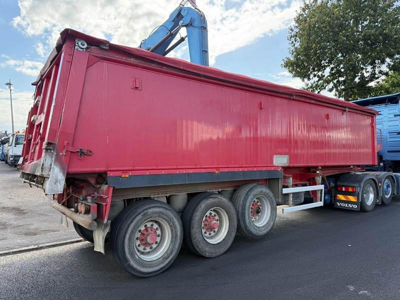LAG 0-3-37 KAL - 3-AXLES ALU TIPPER - 42m3 AIR SUSPENSION - BPW DRUM - MARCOLIN COVER - Кипер полуприколка: слика 2 LAG 0-3-37 KAL - 3-AXLES ALU TIPPER - 42m3 AIR SUSPENSION - BPW DRUM - MARCOLIN COVER - Кипер полуприколка: слика 2
