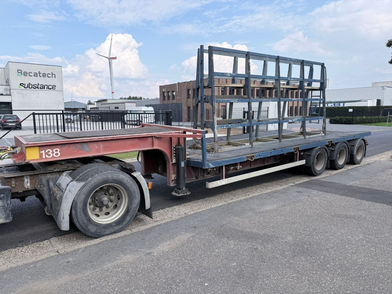 LAG 0-3-39 DL SEMI-DIEPLADER - 3 ASSEN BPW R19.5 - LUCHTVERING - 12 BANDEN - DIEPBED 7M50 - BELGISCHE PAPIEREN - Полуприколка за низок утовар: слика 1 LAG 0-3-39 DL SEMI-DIEPLADER - 3 ASSEN BPW R19.5 - LUCHTVERING - 12 BANDEN - DIEPBED 7M50 - BELGISCHE PAPIEREN - Полуприколка за низок утовар: слика 1
