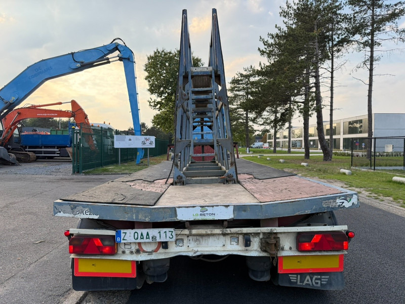 LAG 0-3-39 DL SEMI-LOWLOADER - 3 AXLES BPW R19.5 - AIR SUPENSION - 12 TIRES - LOWBED 7M50 - BELGIAN PAPERS - Полуприколка за низок утовар: слика 4 LAG 0-3-39 DL SEMI-LOWLOADER - 3 AXLES BPW R19.5 - AIR SUPENSION - 12 TIRES - LOWBED 7M50 - BELGIAN PAPERS - Полуприколка за низок утовар: слика 4