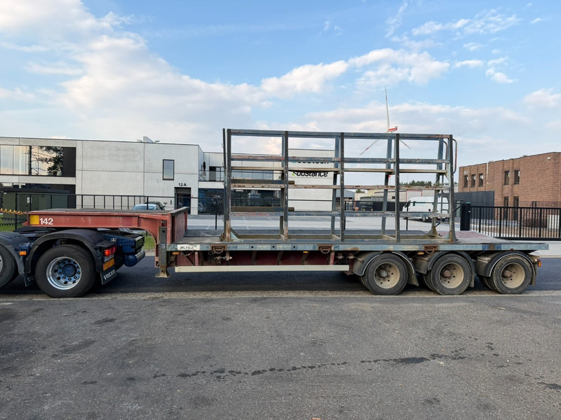 LAG 0-3-39 DL SEMI-LOWLOADER - 3 AXLES BPW R19.5 - AIR SUPENSION - 12 TIRES - LOWBED 7M50 - BELGIAN PAPERS - Полуприколка за низок утовар: слика 2 LAG 0-3-39 DL SEMI-LOWLOADER - 3 AXLES BPW R19.5 - AIR SUPENSION - 12 TIRES - LOWBED 7M50 - BELGIAN PAPERS - Полуприколка за низок утовар: слика 2