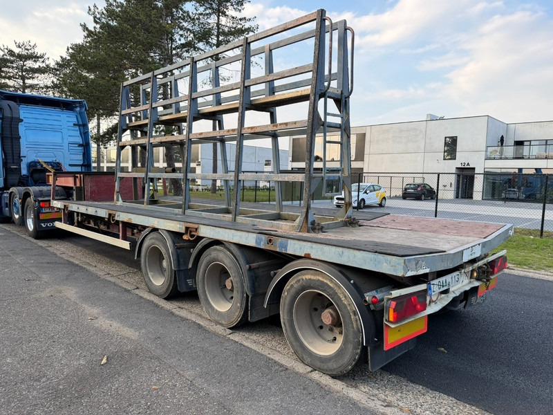 LAG 0-3-39 DL SEMI-LOWLOADER - 3 AXLES BPW R19.5 - AIR SUPENSION - 12 TIRES - LOWBED 7M50 - BELGIAN PAPERS - Полуприколка за низок утовар: слика 3 LAG 0-3-39 DL SEMI-LOWLOADER - 3 AXLES BPW R19.5 - AIR SUPENSION - 12 TIRES - LOWBED 7M50 - BELGIAN PAPERS - Полуприколка за низок утовар: слика 3