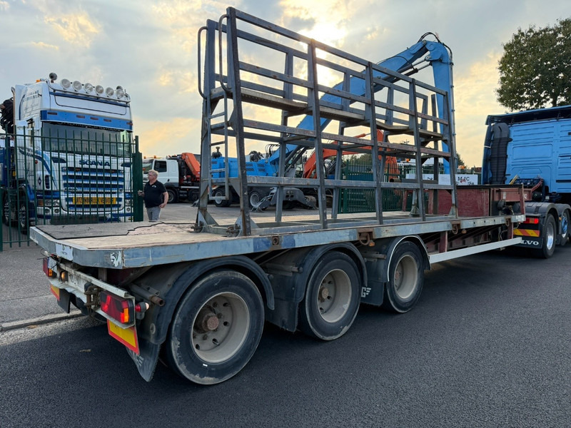 LAG 0-3-39 DL SEMI-LOWLOADER - 3 AXLES BPW R19.5 - AIR SUPENSION - 12 TIRES - LOWBED 7M50 - BELGIAN PAPERS - Полуприколка за низок утовар: слика 5 LAG 0-3-39 DL SEMI-LOWLOADER - 3 AXLES BPW R19.5 - AIR SUPENSION - 12 TIRES - LOWBED 7M50 - BELGIAN PAPERS - Полуприколка за низок утовар: слика 5