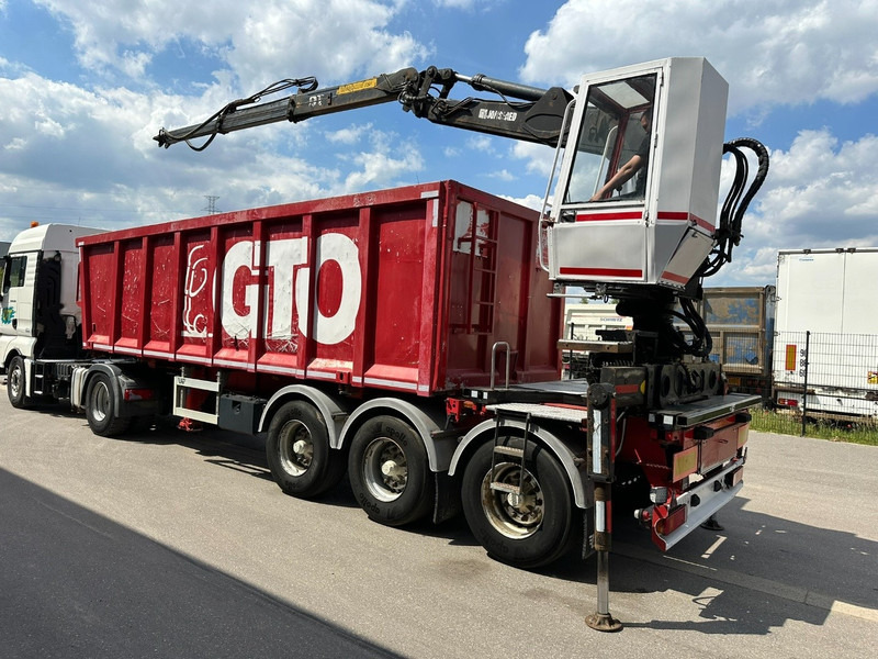 LAG 3-AXLES ALU BOX + CRANE JONSORED 1090 DT-CORTO + CABIN - 2x EXTENDABLE - 5/6 F - BELGIAN PAPERS - Полуприколка платформа: слика 1 LAG 3-AXLES ALU BOX + CRANE JONSORED 1090 DT-CORTO + CABIN - 2x EXTENDABLE - 5/6 F - BELGIAN PAPERS - Полуприколка платформа: слика 1