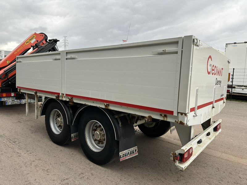 Louault 14T - 2 AXLES PLATFORM 5m05 + ALU SIDEBOARDS - ROR AXLES - STEEL SPRING / BLADVERING - NICE CONDITION - Приколка платформа: слика 4 Louault 14T - 2 AXLES PLATFORM 5m05 + ALU SIDEBOARDS - ROR AXLES - STEEL SPRING / BLADVERING - NICE CONDITION - Приколка платформа: слика 4