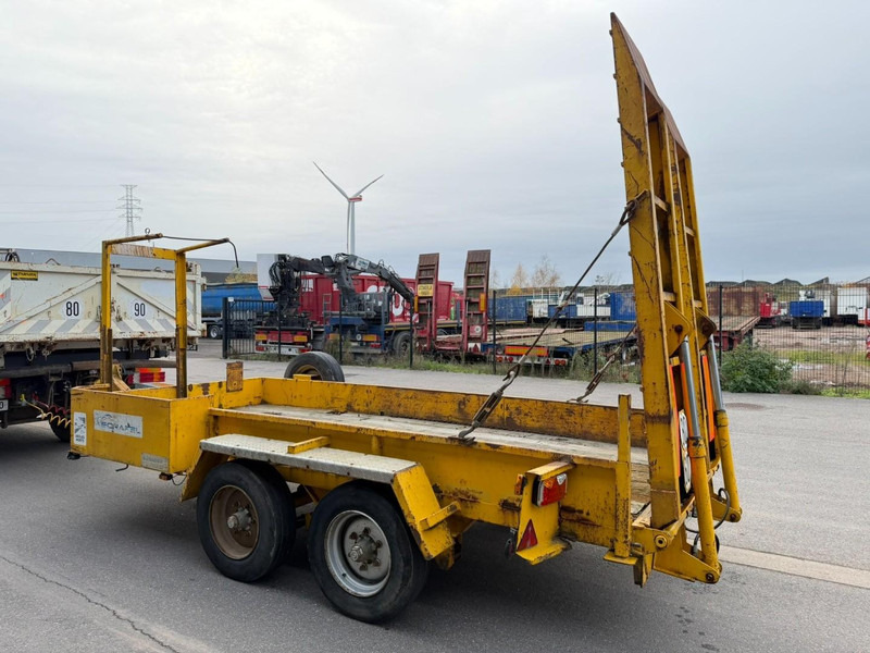 Louault R2CAS06 6T LOWLOADER / TIEFLADER / PORTE CHAR - HYDR RAMPS - STEEL SPRING / LAMES / BLATT - Приколка за низок утовар: слика 5 Louault R2CAS06 6T LOWLOADER / TIEFLADER / PORTE CHAR - HYDR RAMPS - STEEL SPRING / LAMES / BLATT - Приколка за низок утовар: слика 5