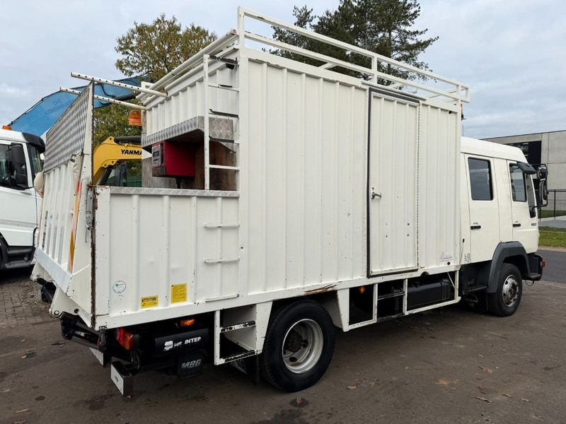 MAN 10.225 LC CLOSED BOX / KOFFER - DOKA - MANUAL GEARBOX - *344.000km* - STEEL SPRING / BLATT / LAMES - BE TRUCK - Камион сандучар: слика 5 MAN 10.225 LC CLOSED BOX / KOFFER - DOKA - MANUAL GEARBOX - *344.000km* - STEEL SPRING / BLATT / LAMES - BE TRUCK - Камион сандучар: слика 5