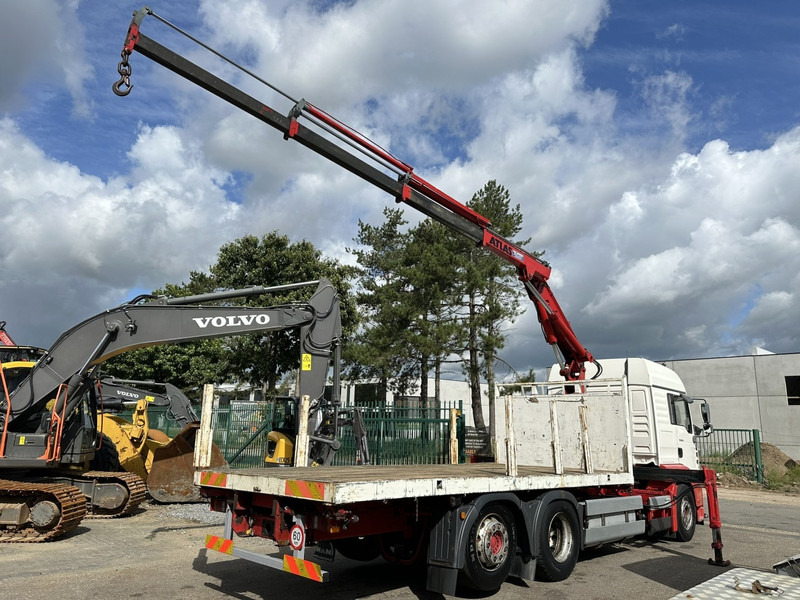 MAN TG 360 A 6x2 + CRANE ATLAS 100.1 A3 - PLATFORM 5m80 - E3 - LIFT-AXLE - FULL AIR SUSPENSION - ZF AS TRONIC - BE TRUCK - Камион со кран: слика 5 MAN TG 360 A 6x2 + CRANE ATLAS 100.1 A3 - PLATFORM 5m80 - E3 - LIFT-AXLE - FULL AIR SUSPENSION - ZF AS TRONIC - BE TRUCK - Камион со кран: слика 5