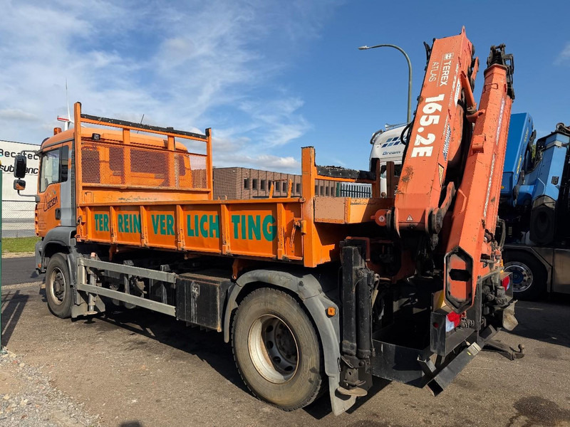 MAN TGA 18.310 4x4 Hydro-drive 2-SEITEN KIPPER + KRAN ATLAS 165 (4x) + RADIO - BE truck - Кипер, Камион со кран: слика 5 MAN TGA 18.310 4x4 Hydro-drive 2-SEITEN KIPPER + KRAN ATLAS 165 (4x) + RADIO - BE truck - Кипер, Камион со кран: слика 5