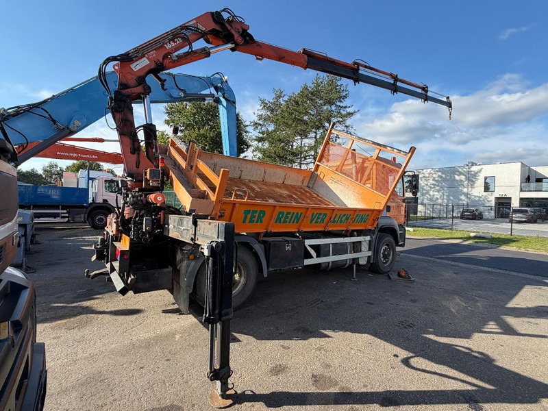 MAN TGA 18.310 4x4 Hydro-drive 2-SEITEN KIPPER + KRAN ATLAS 165 (4x) + RADIO - BE truck - Кипер, Камион со кран: слика 4 MAN TGA 18.310 4x4 Hydro-drive 2-SEITEN KIPPER + KRAN ATLAS 165 (4x) + RADIO - BE truck - Кипер, Камион со кран: слика 4