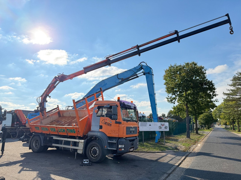 MAN TGA 18.310 4x4 Hydro-drive 2-SEITEN KIPPER + KRAN ATLAS 165 (4x) + RADIO - BE truck - Кипер, Камион со кран: слика 1 MAN TGA 18.310 4x4 Hydro-drive 2-SEITEN KIPPER + KRAN ATLAS 165 (4x) + RADIO - BE truck - Кипер, Камион со кран: слика 1