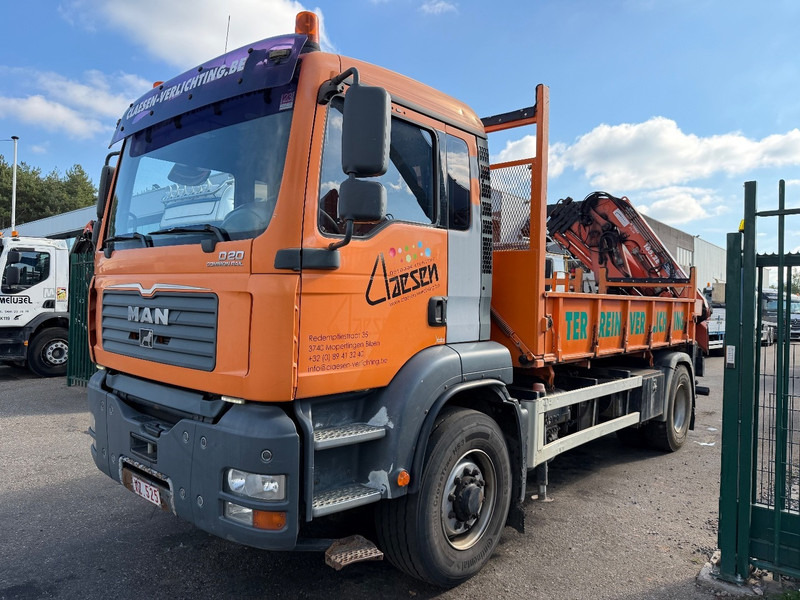 MAN TGA 18.310 4x4 Hydro-drive 2-SEITEN KIPPER + KRAN ATLAS 165 (4x) + RADIO - BE truck - Кипер, Камион со кран: слика 3 MAN TGA 18.310 4x4 Hydro-drive 2-SEITEN KIPPER + KRAN ATLAS 165 (4x) + RADIO - BE truck - Кипер, Камион со кран: слика 3