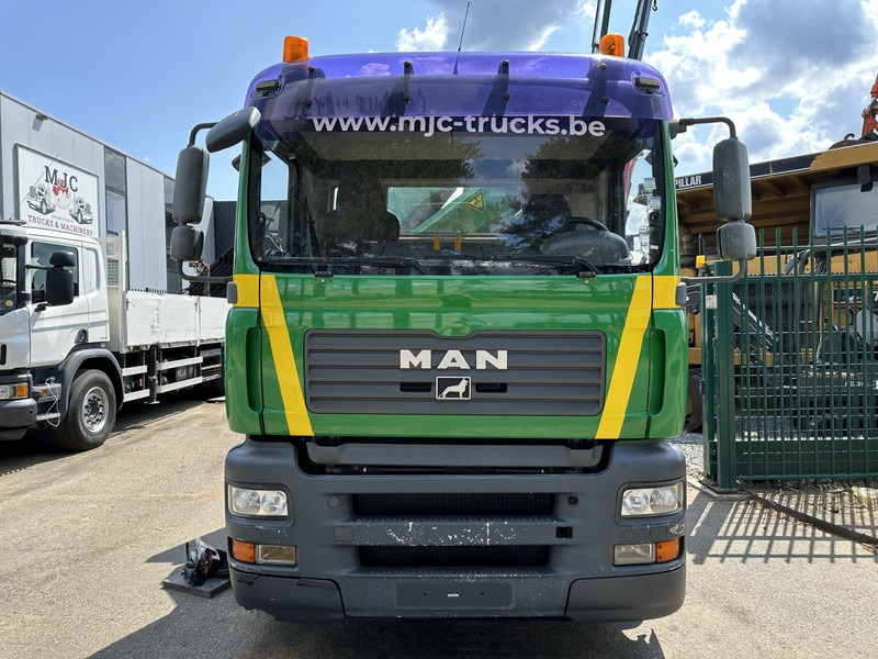 MAN TGA 26.360 6X2 BL + CRANE PALFINGER PK 18500 (4x) - LIFT + STEERING AXLE - PLATFORM 7m75 - MANUAL GEARBOX - Камион со кран: слика 3 MAN TGA 26.360 6X2 BL + CRANE PALFINGER PK 18500 (4x) - LIFT + STEERING AXLE - PLATFORM 7m75 - MANUAL GEARBOX - Камион со кран: слика 3