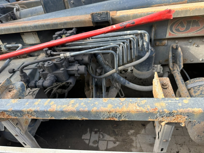 Камион со кука за подигање MAN TGA 26.400 6x4 AJK 20T - 5430mm - MANUAL GEARBOX - STEEL SPRING / BLATT - BIG AXLES / AP ACHSEN: слика 20