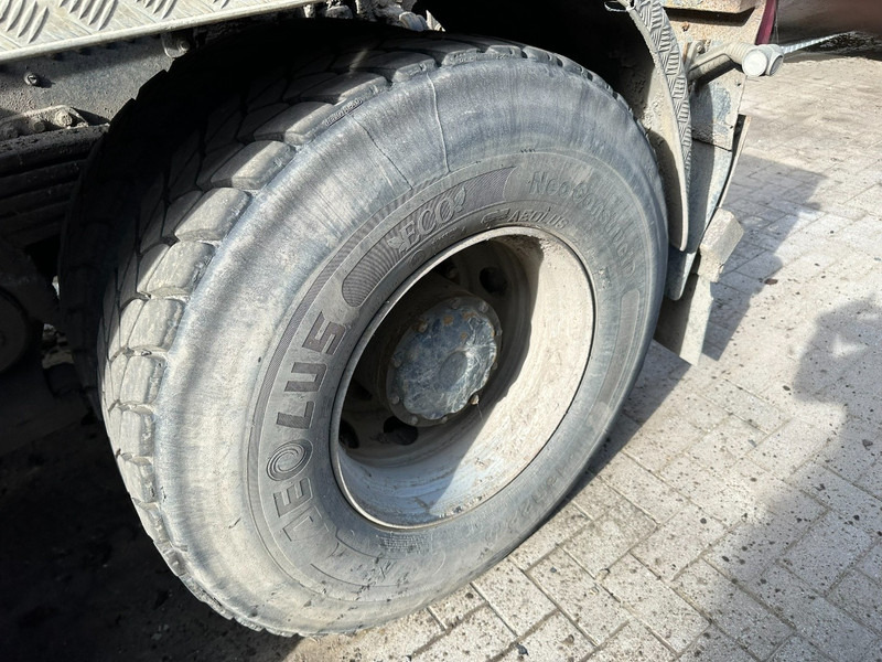 Камион со кука за подигање MAN TGA 26.400 6x4 AJK 20T - 5430mm - MANUAL GEARBOX - STEEL SPRING / BLATT - BIG AXLES / AP ACHSEN: слика 12