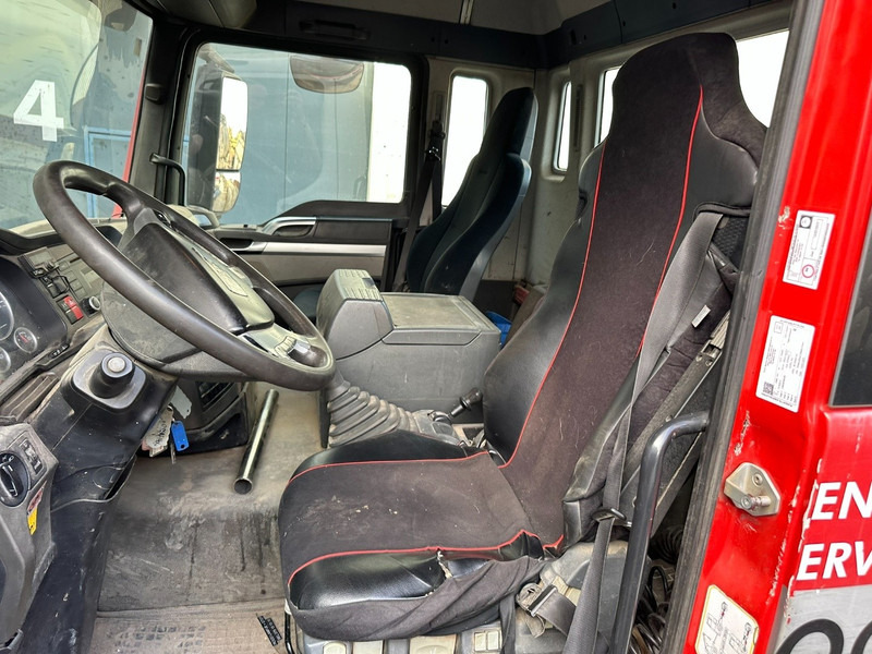 Камион со кука за подигање MAN TGA 26.400 6x4 AJK 20T - 5430mm - MANUAL GEARBOX - STEEL SPRING / BLATT - BIG AXLES / AP ACHSEN: слика 16