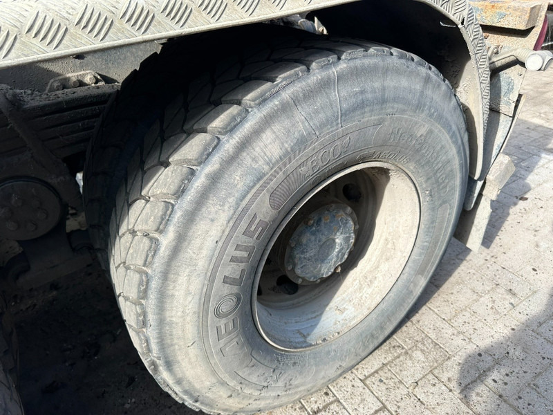 Камион со кука за подигање MAN TGA 26.400 6x4 AJK 20T - 5430mm - MANUAL GEARBOX - STEEL SPRING / BLATT - BIG AXLES / AP ACHSEN: слика 19