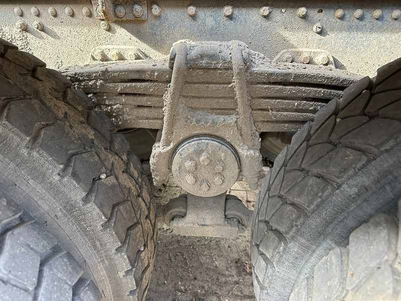Камион со кука за подигање MAN TGA 26.400 6x4 AJK 20T - 5430mm - MANUAL GEARBOX - STEEL SPRING / BLATT - BIG AXLES / AP ACHSEN: слика 11