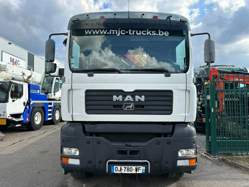 MAN TGA 33.350 6x6 + (27.5m) CRANE PALFINGER PK36002 E 6x + JIB + WINCH - *184.000km* - MANUAL - EURO 3 - Камион со кран: слика 3 MAN TGA 33.350 6x6 + (27.5m) CRANE PALFINGER PK36002 E 6x + JIB + WINCH - *184.000km* - MANUAL - EURO 3 - Камион со кран: слика 3