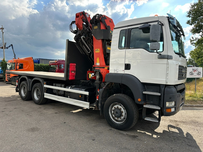 MAN TGA 33.350 6x6 + (27.5m) CRANE PALFINGER PK36002 E 6x + JIB + WINCH - *184.000km* - MANUAL - EURO 3 - Камион со кран: слика 2 MAN TGA 33.350 6x6 + (27.5m) CRANE PALFINGER PK36002 E 6x + JIB + WINCH - *184.000km* - MANUAL - EURO 3 - Камион со кран: слика 2