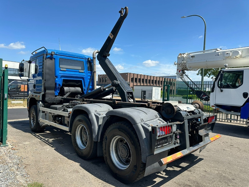 MAN TGA 33.400 6X4 HOOKLIFT AJK NHS20-4930mm - WB 3m60 - MANUAL ZF - STEEL SPRING / BLATT - BIG AXLES / AP ACHSEN - Камион со кука за подигање: слика 4 MAN TGA 33.400 6X4 HOOKLIFT AJK NHS20-4930mm - WB 3m60 - MANUAL ZF - STEEL SPRING / BLATT - BIG AXLES / AP ACHSEN - Камион со кука за подигање: слика 4