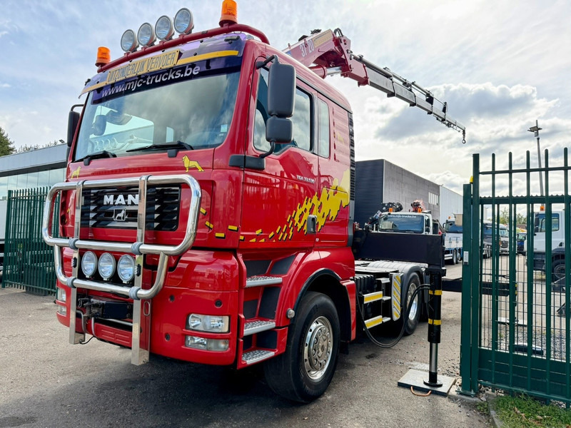 MAN TGA 33.530 6x4 - 90T + CRANE HMF 3720 K6 (17.3m) - RETARDER - MANUAL ZF - EURO 3 - 590.000km - ALCOA - BIG AXLES HUB REDUCTION - BE TRUCK - TOP CONDITION - Камион со кран: слика 4 MAN TGA 33.530 6x4 - 90T + CRANE HMF 3720 K6 (17.3m) - RETARDER - MANUAL ZF - EURO 3 - 590.000km - ALCOA - BIG AXLES HUB REDUCTION - BE TRUCK - TOP CONDITION - Камион со кран: слика 4
