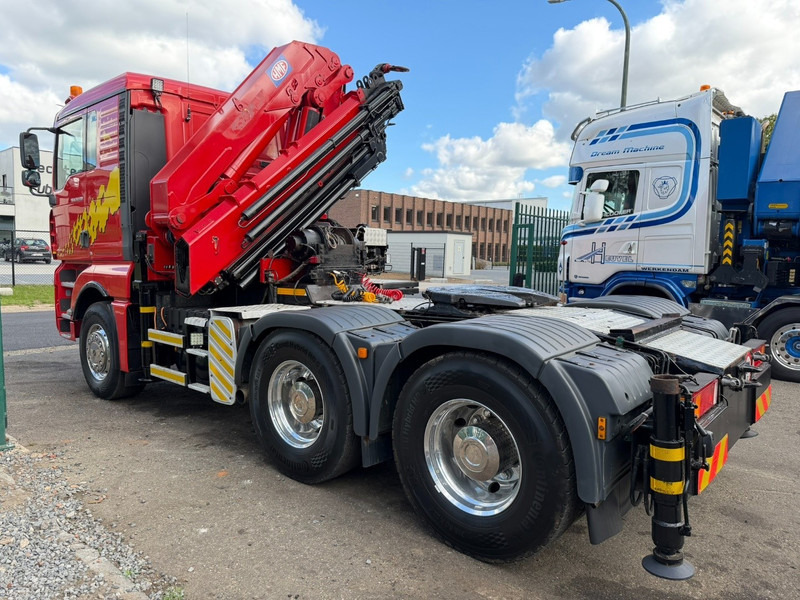 MAN TGA 33.530 6x4 - 90T + CRANE HMF 3720 K6 (17.3m) - RETARDER - MANUAL ZF - EURO 3 - 590.000km - ALCOA - BIG AXLES HUB REDUCTION - BE TRUCK - TOP CONDITION - Камион со кран: слика 5 MAN TGA 33.530 6x4 - 90T + CRANE HMF 3720 K6 (17.3m) - RETARDER - MANUAL ZF - EURO 3 - 590.000km - ALCOA - BIG AXLES HUB REDUCTION - BE TRUCK - TOP CONDITION - Камион со кран: слика 5