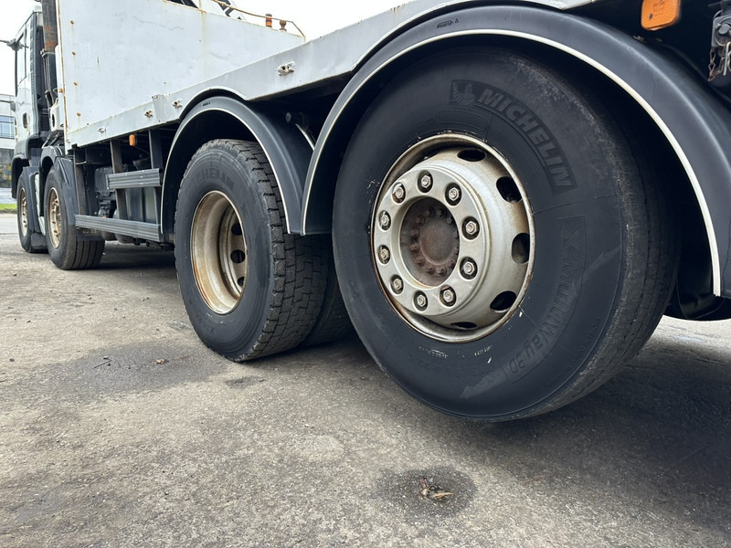 Камион со платформа, Камион со кран MAN TGA 35.430 8x2 + KRAN HIAB 700 E-6 + JIB 165X-3 - RETARDER - PRITSCHE 6m70~8m50 EXTENDABLE - MANUAL GEARBOX ZF - LIFT + STEERING AXLE: слика 16
