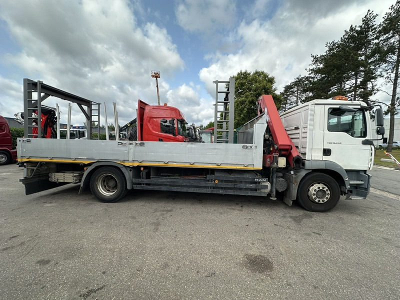 MAN TGM 18.240 4x2 + 2010 CRANE HMF 1420 K6 (17.5m! 6x) RADIO - PLATFORM 6m60 - MANUAL - EURO 3 - BE TRUCK - Камион со кран: слика 5 MAN TGM 18.240 4x2 + 2010 CRANE HMF 1420 K6 (17.5m! 6x) RADIO - PLATFORM 6m60 - MANUAL - EURO 3 - BE TRUCK - Камион со кран: слика 5