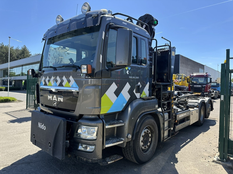 MAN TGS 26.320 6X2-4 BL EEV + CRANE EPSILON Q170Z95TR + GRABBER - LIFT/STEERING AXLE - *266.000km* - NL TRUCK - Камион со кука за подигање, Камион со кран: слика 5 MAN TGS 26.320 6X2-4 BL EEV + CRANE EPSILON Q170Z95TR + GRABBER - LIFT/STEERING AXLE - *266.000km* - NL TRUCK - Камион со кука за подигање, Камион со кран: слика 5