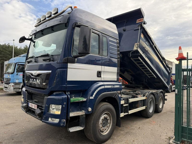 MAN TGS 33.480 6x4 TIPPER + TRACTOR - DOUBLE SYSTEM / WISSELSYSTEEM / DOUBLE PVA - RETARDER - HUB REDUCTION - BE TRUCK - Кипер: слика 2 MAN TGS 33.480 6x4 TIPPER + TRACTOR - DOUBLE SYSTEM / WISSELSYSTEEM / DOUBLE PVA - RETARDER - HUB REDUCTION - BE TRUCK - Кипер: слика 2