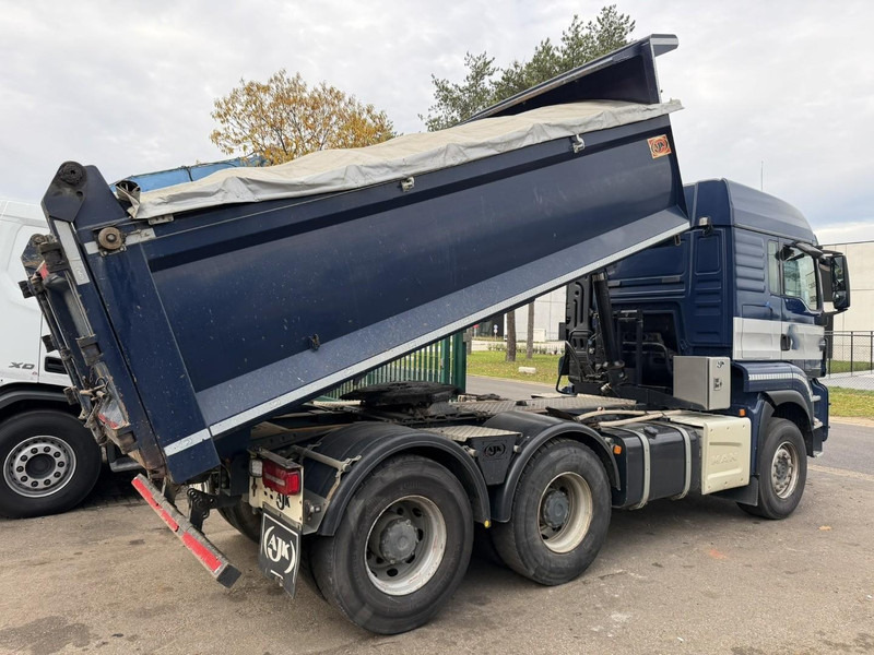 MAN TGS 33.480 6x4 TIPPER + TRACTOR - DOUBLE SYSTEM / WISSELSYSTEEM / DOUBLE PVA - RETARDER - HUB REDUCTION - BE TRUCK - Кипер: слика 3 MAN TGS 33.480 6x4 TIPPER + TRACTOR - DOUBLE SYSTEM / WISSELSYSTEEM / DOUBLE PVA - RETARDER - HUB REDUCTION - BE TRUCK - Кипер: слика 3