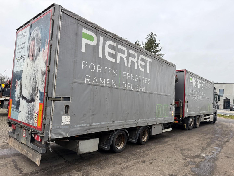 Mercedes-Benz ACTROS 2645 6x2 105m³ JUMBO + CRANE PALFINGER PK19001 (4x) - RETARDER - RADIO - *FULL AIR* - FRIGO - EURO 6 - SAF AS - BELGIAN TRUCK - Камион со кран: слика 5 Mercedes-Benz ACTROS 2645 6x2 105m³ JUMBO + CRANE PALFINGER PK19001 (4x) - RETARDER - RADIO - *FULL AIR* - FRIGO - EURO 6 - SAF AS - BELGIAN TRUCK - Камион со кран: слика 5