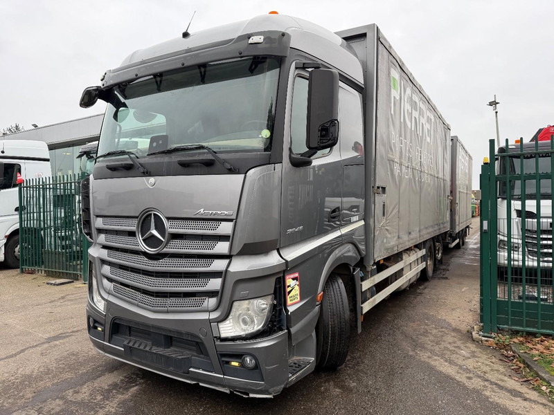 Mercedes-Benz ACTROS 2645 6x2 105m³ JUMBO + CRANE PALFINGER PK19001 (4x) - RETARDER - RADIO - *FULL AIR* - FRIGO - EURO 6 - SAF AS - BELGIAN TRUCK - Камион со кран: слика 3 Mercedes-Benz ACTROS 2645 6x2 105m³ JUMBO + CRANE PALFINGER PK19001 (4x) - RETARDER - RADIO - *FULL AIR* - FRIGO - EURO 6 - SAF AS - BELGIAN TRUCK - Камион со кран: слика 3
