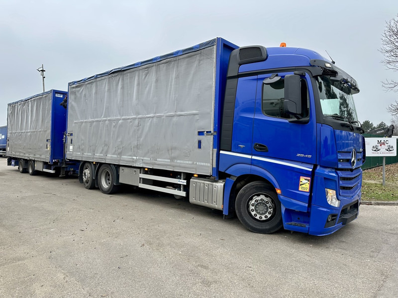 Mercedes-Benz Actros 2645 6x2 105m³ JUMBO + RETARDER + CRANE PALFINGER PK 19.001 SLD (4x) + RADIO - *FULL AIR* - FRIGO - EURO 6 - SAF AXLES - BELGIAN TRUCK - Камион со кран: слика 2 Mercedes-Benz Actros 2645 6x2 105m³ JUMBO + RETARDER + CRANE PALFINGER PK 19.001 SLD (4x) + RADIO - *FULL AIR* - FRIGO - EURO 6 - SAF AXLES - BELGIAN TRUCK - Камион со кран: слика 2