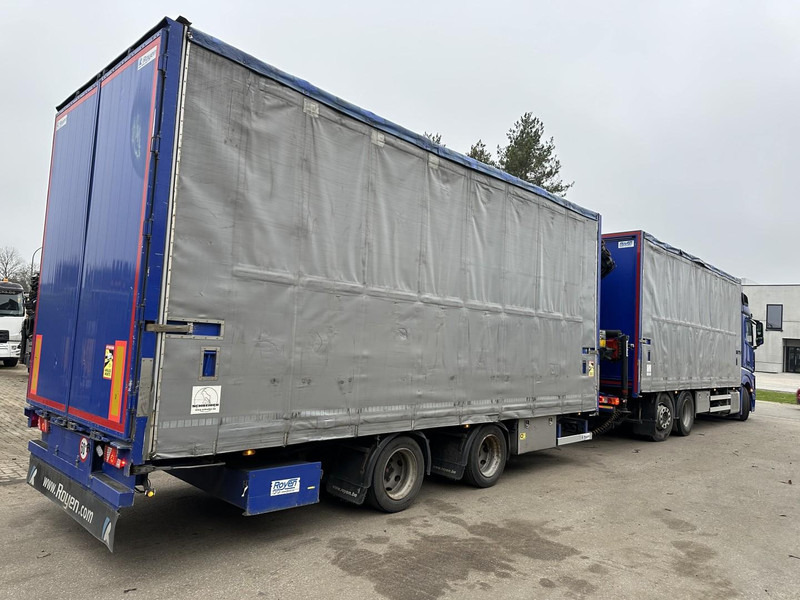 Mercedes-Benz Actros 2645 6x2 105m³ JUMBO + RETARDER + KRAN PALFINGER PK 19.001 SLD (4x) + RADIO - *FULL AIR* - FRIGO - EURO 6 - SAF AXLES - BELGIAN TRUCK - Камион сандучар, Камион со кран: слика 5 Mercedes-Benz Actros 2645 6x2 105m³ JUMBO + RETARDER + KRAN PALFINGER PK 19.001 SLD (4x) + RADIO - *FULL AIR* - FRIGO - EURO 6 - SAF AXLES - BELGIAN TRUCK - Камион сандучар, Камион со кран: слика 5